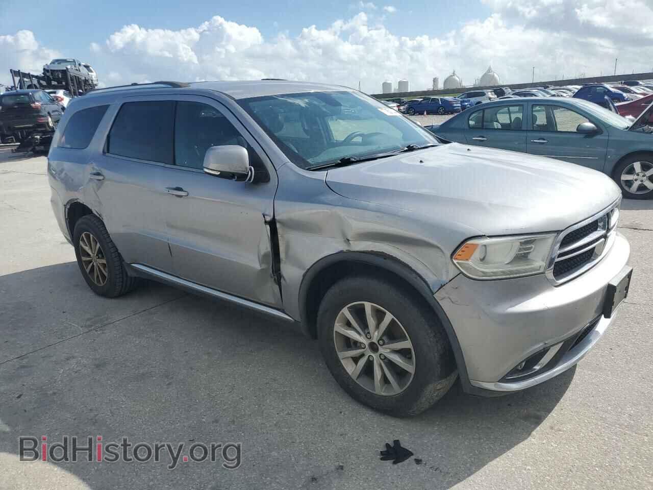2015 DODGE DURANGO - VIN: 1C4RDJDG8FC740511 - Фото 4
