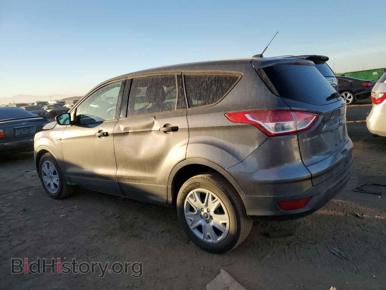 2013 FORD ESCAPE - VIN: 1FMCU0F73DUD94836 - Фото 2