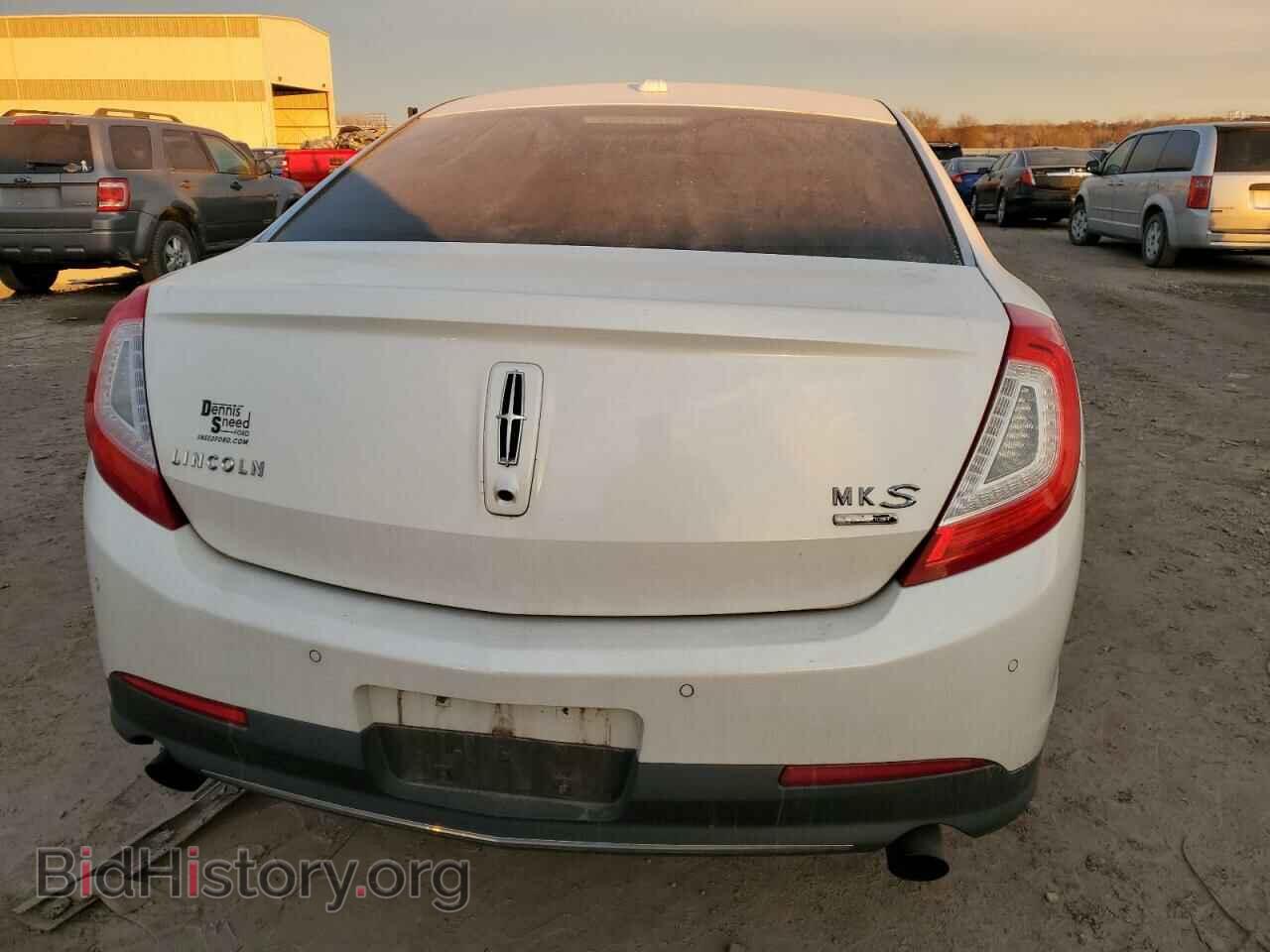 2013 LINCOLN MKS - VIN: 1LNHL9FT7DG608185 - Фото 6