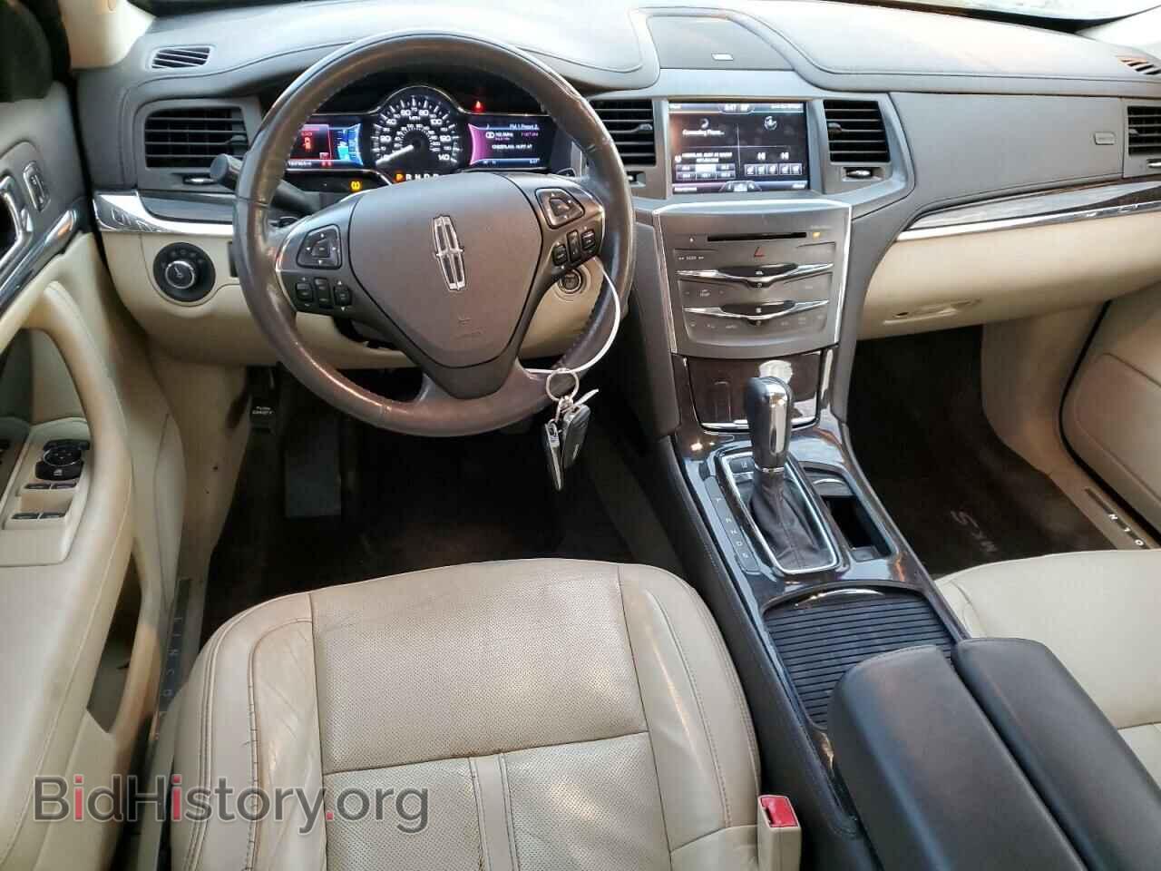 2013 LINCOLN MKS - VIN: 1LNHL9FT7DG608185 - Фото 8