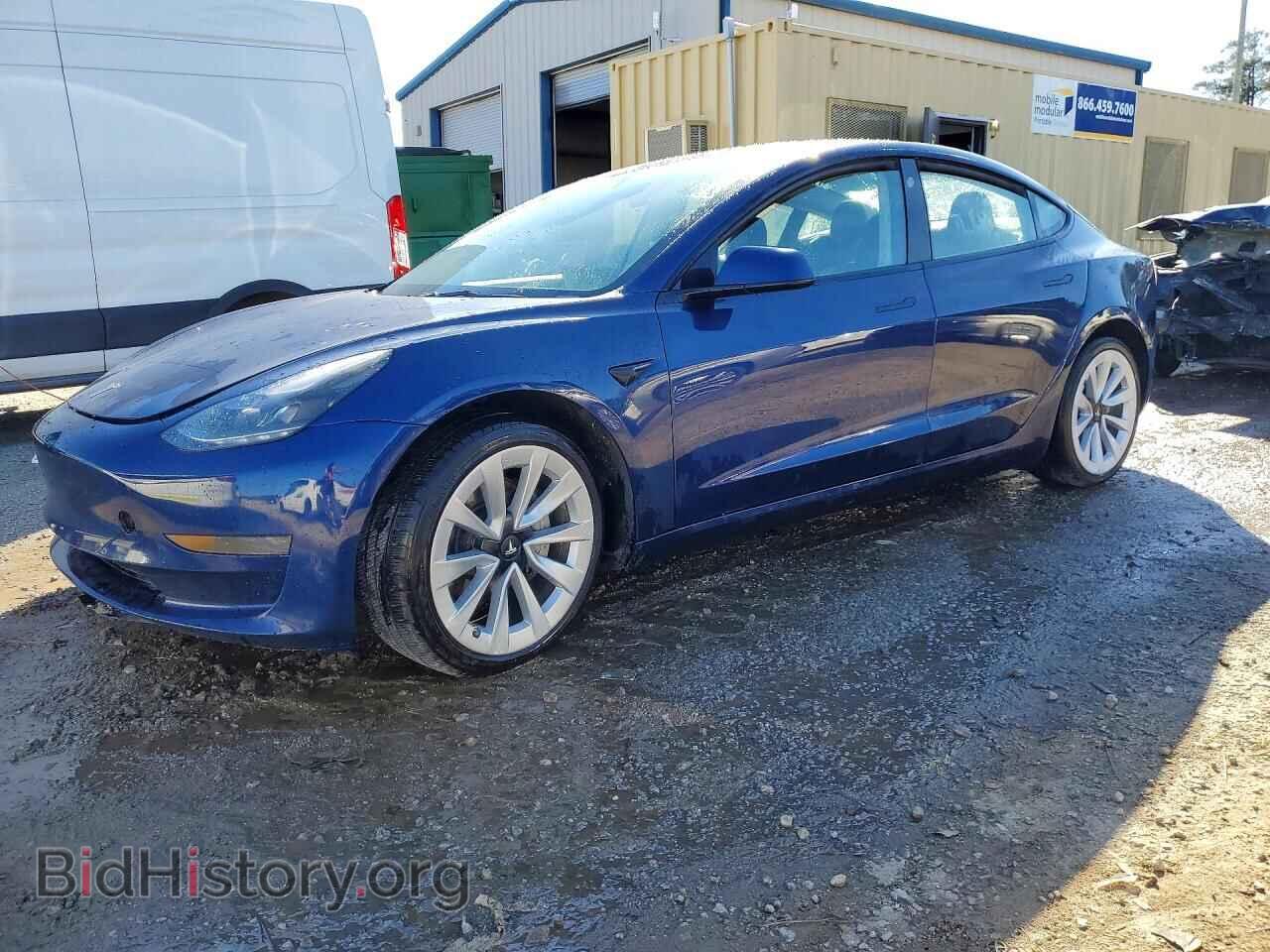 Photo 5YJ3E1EA9PF439117 - TESLA MODEL 3 2023