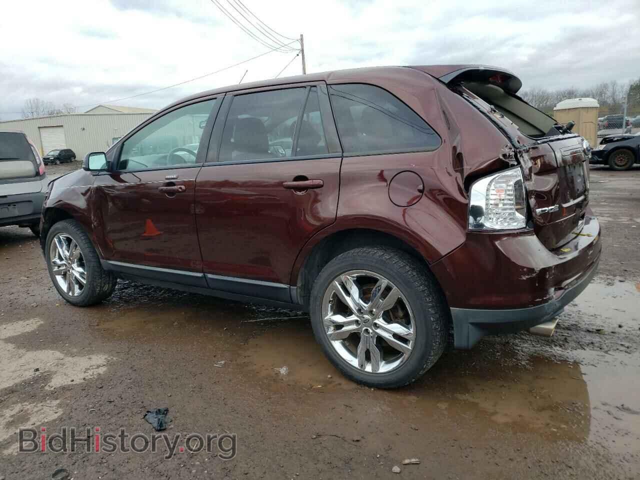 2012 FORD EDGE - VIN: 2FMDK4JC0CBA85643 - Фото 2