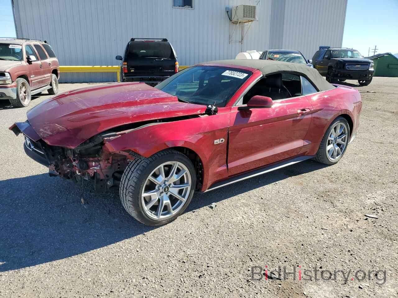 Photo 1FATP8FF9F5363823 - FORD MUSTANG 2015