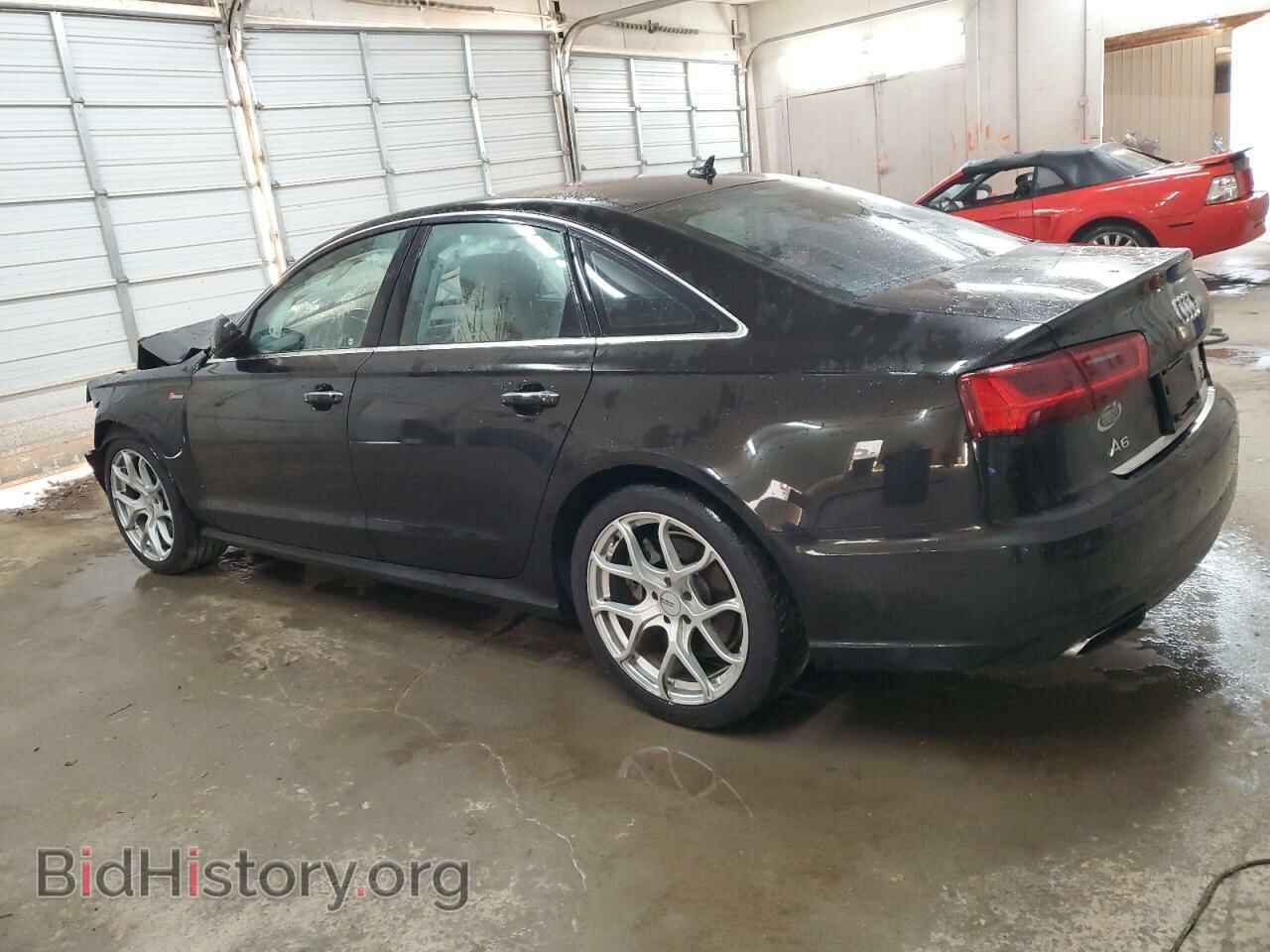2016 AUDI A6 - VIN: WAUFGAFC8GN072927 - Фото 2