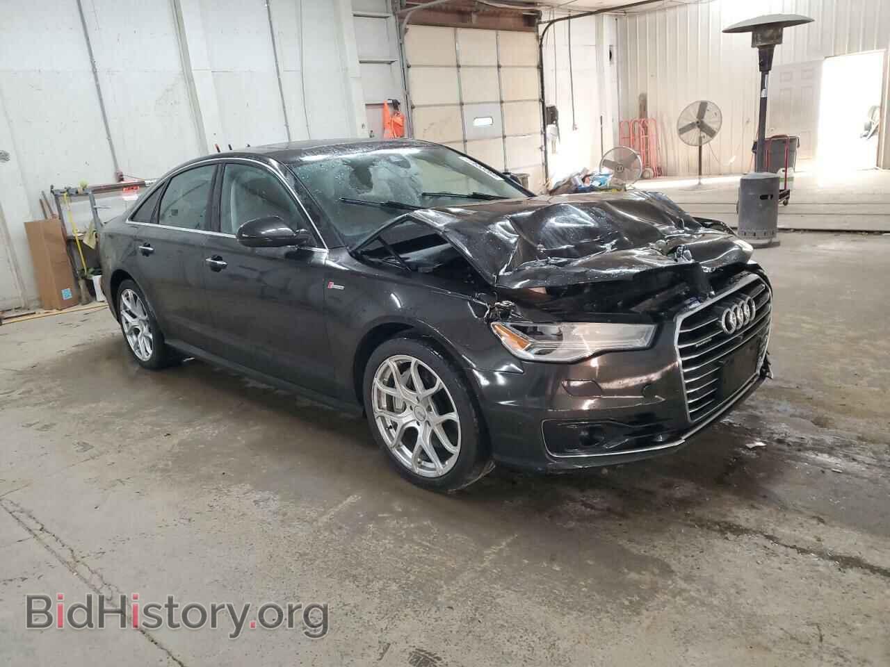 2016 AUDI A6 - VIN: WAUFGAFC8GN072927 - Фото 4
