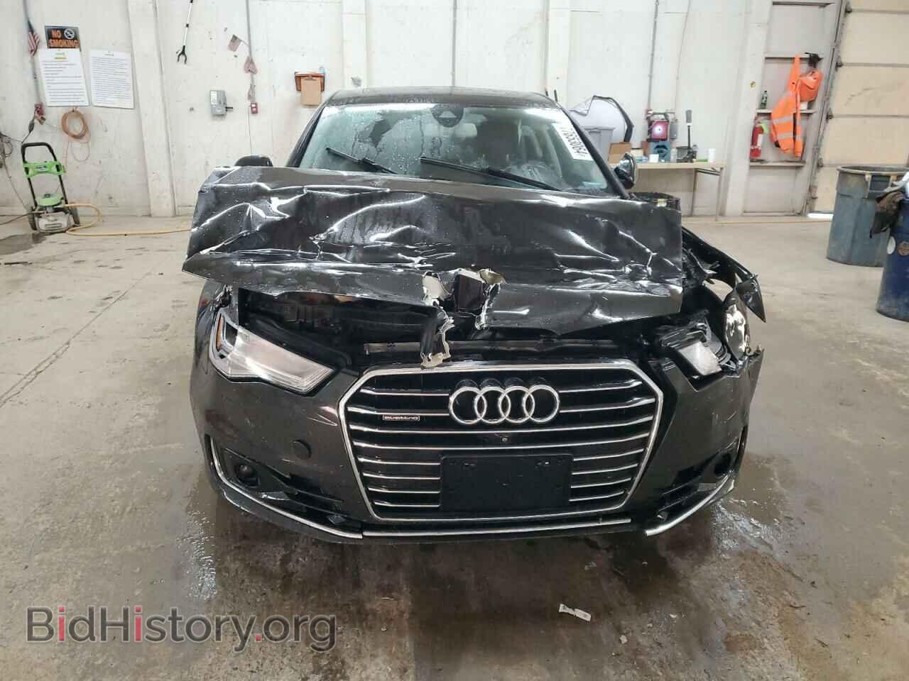 2016 AUDI A6 - VIN: WAUFGAFC8GN072927 - Фото 5