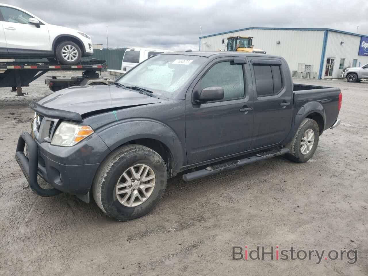 Photo 1N6AD0ER4FN716750 - NISSAN FRONTIER 2015