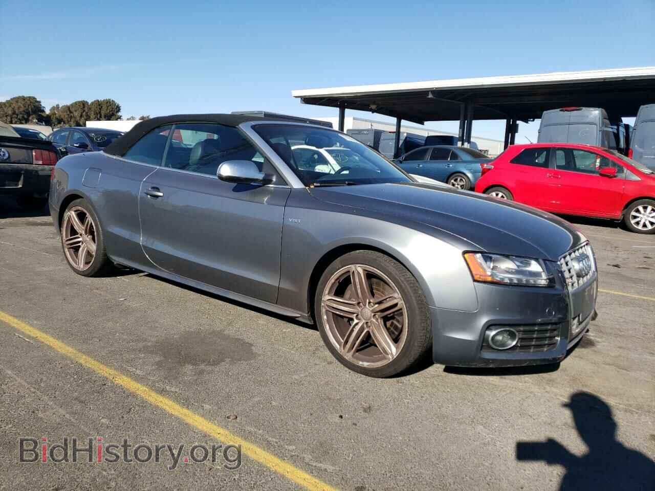 2012 AUDI S5/RS5 - VIN: WAUCGAFH8CN000652 - Фото 4