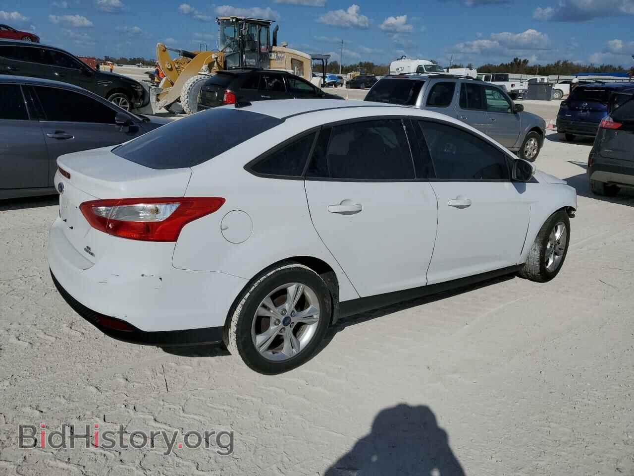 2014 FORD FOCUS - VIN: 1FADP3F24EL336480 - Фото 3