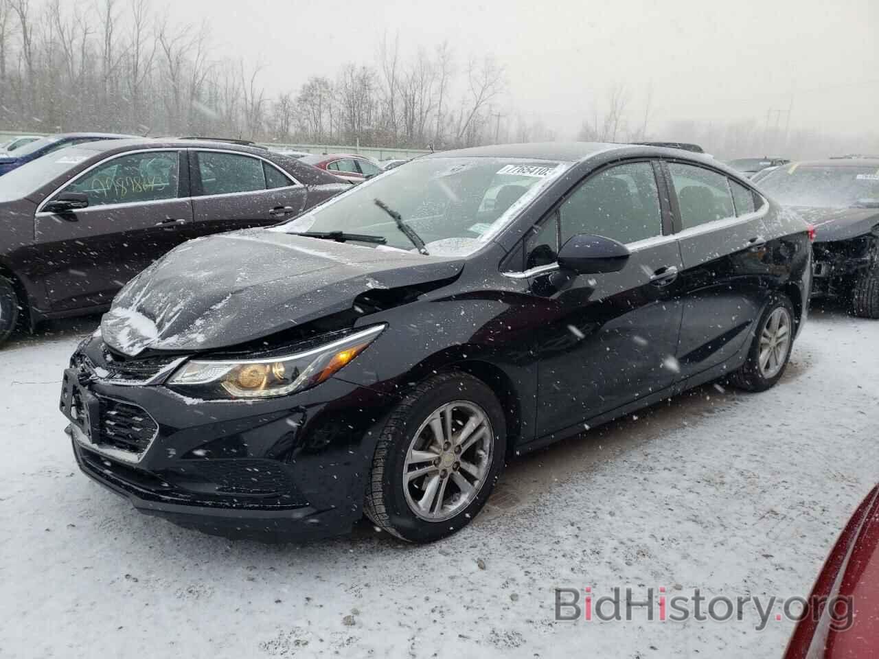 Photo 1G1BE5SM8J7205414 - CHEVROLET CRUZE 2018