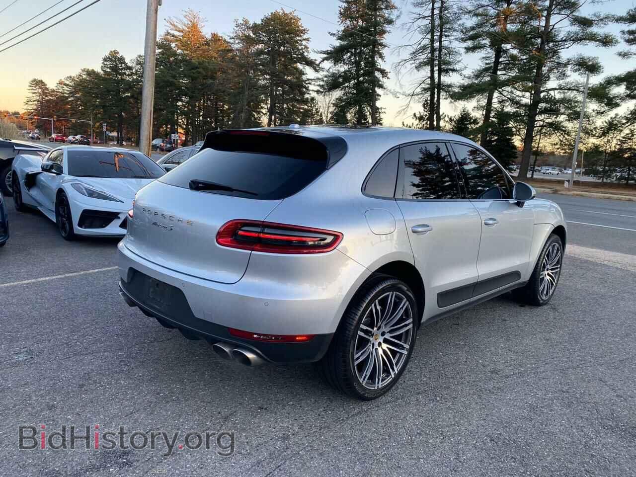2017 PORSCHE MACAN - VIN: WP1AB2A5XHLB14651 - Фото 3