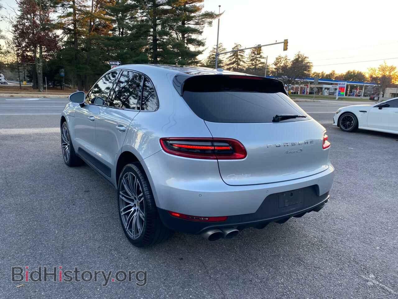 2017 PORSCHE MACAN - VIN: WP1AB2A5XHLB14651 - Фото 4