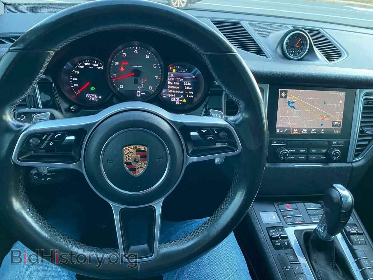 2017 PORSCHE MACAN - VIN: WP1AB2A5XHLB14651 - Фото 7