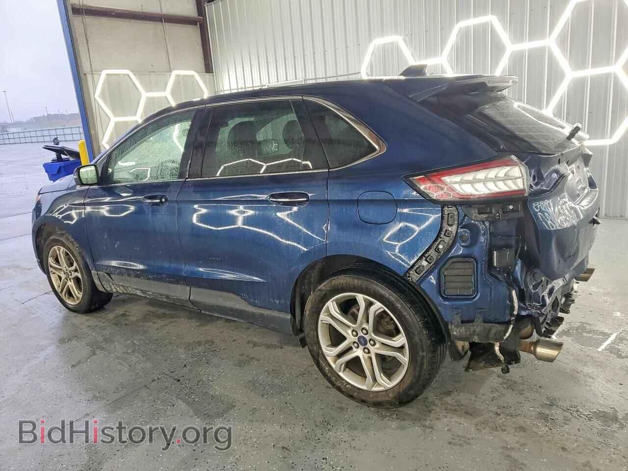 2017 FORD EDGE - VIN: 2FMPK3K98HBC01284 - Фото 2