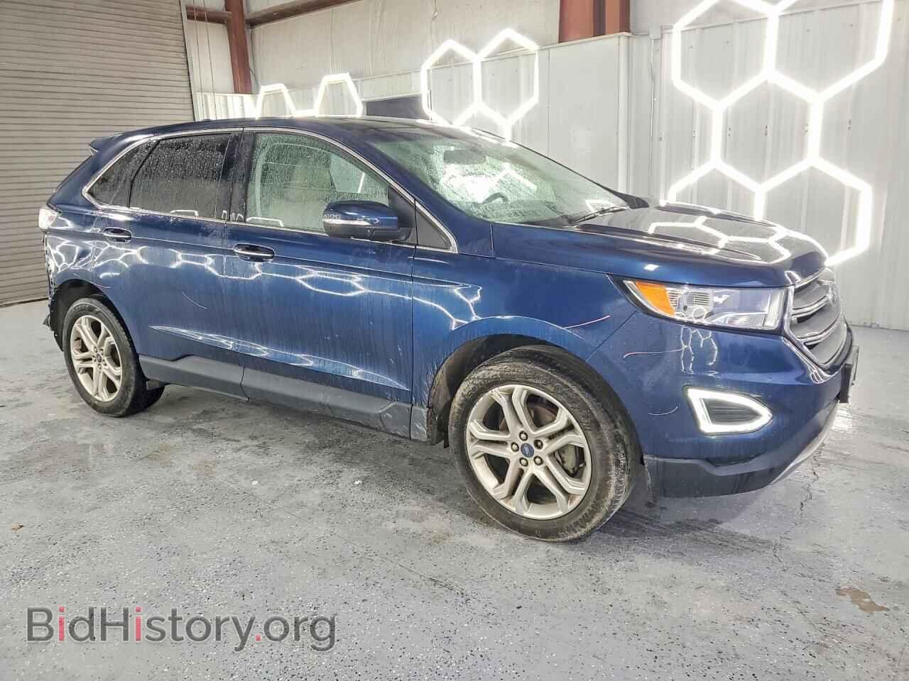 2017 FORD EDGE - VIN: 2FMPK3K98HBC01284 - Фото 4