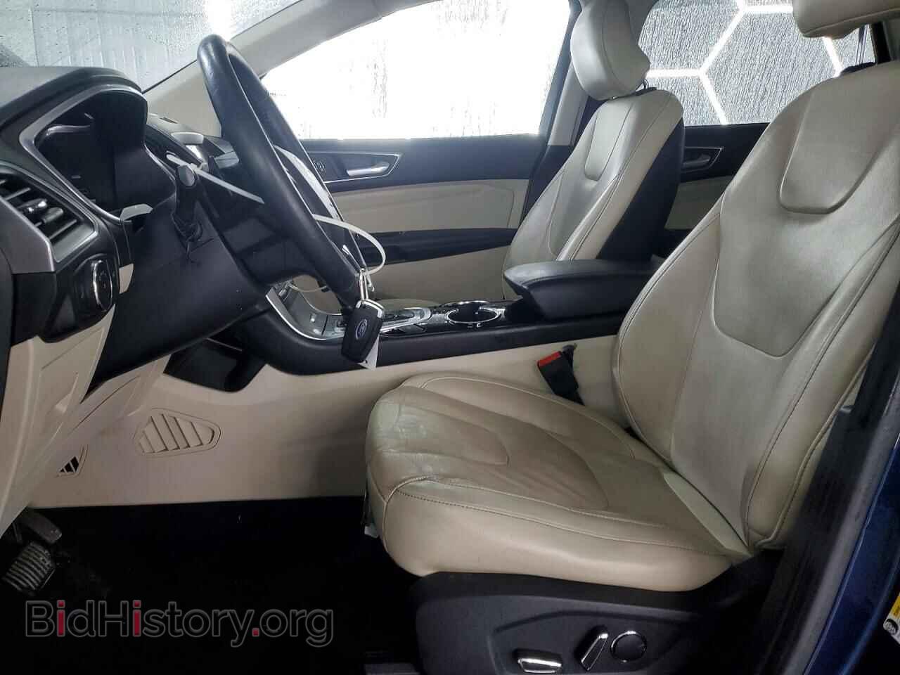 2017 FORD EDGE - VIN: 2FMPK3K98HBC01284 - Фото 7