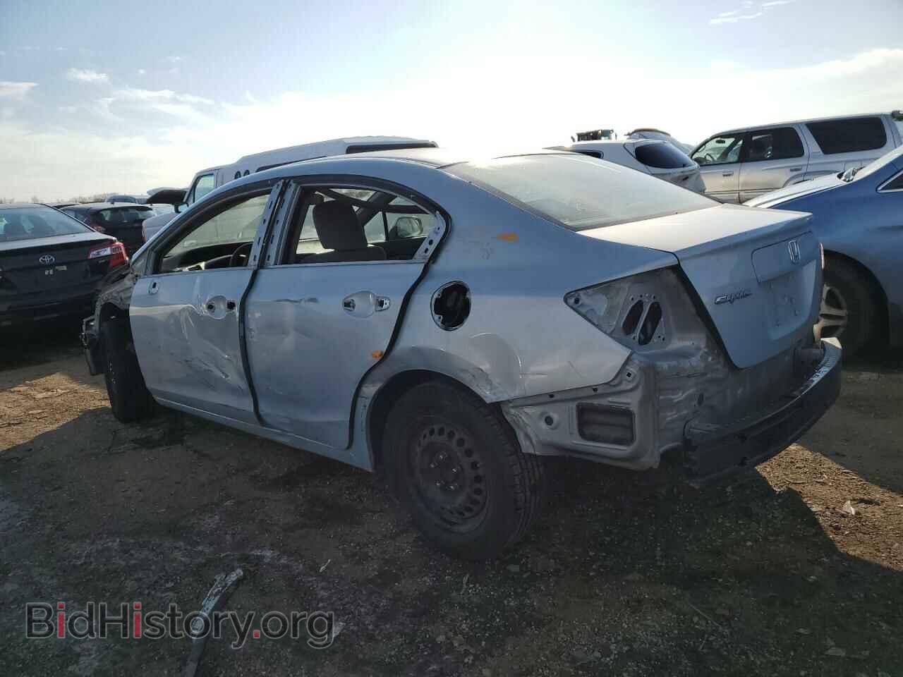 2012 HONDA CIVIC - VIN: JHMFB2F52CS004514 - Photo 2