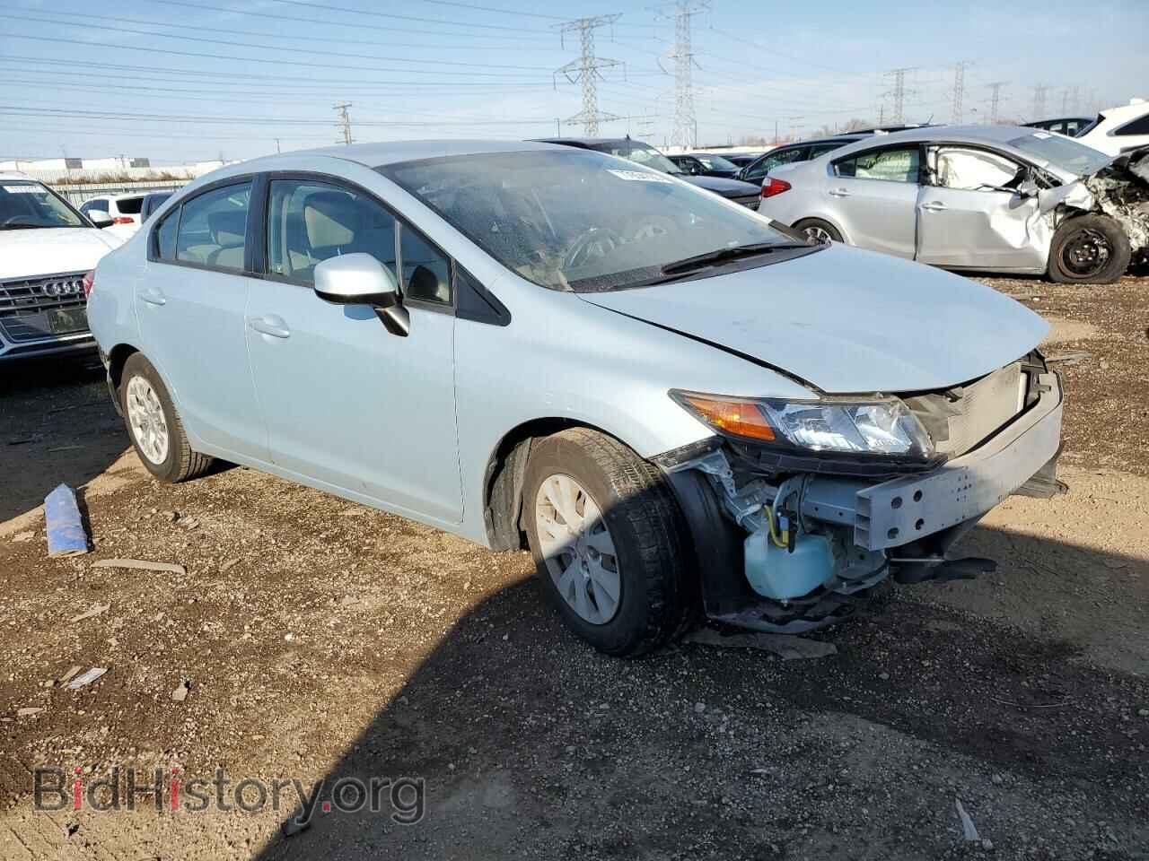 2012 HONDA CIVIC - VIN: JHMFB2F52CS004514 - Photo 4