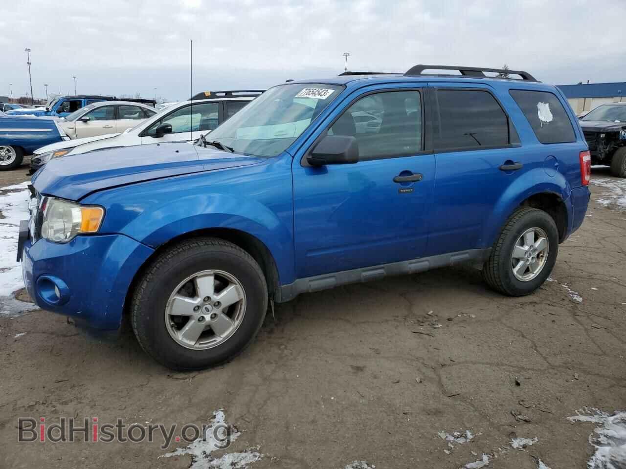 Фотография 1FMCU0D71CKB02419 - FORD ESCAPE 2012