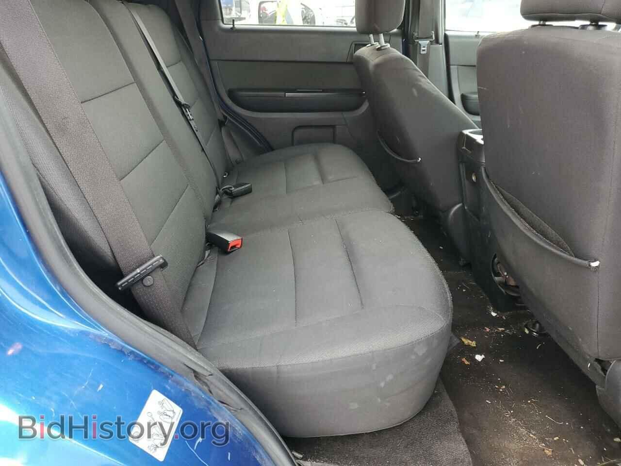 2012 FORD ESCAPE - VIN: 1FMCU0D71CKB02419 - Фото 10