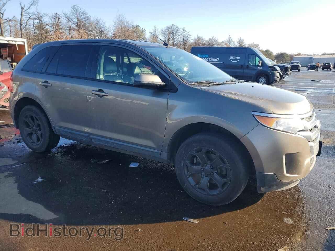 2012 FORD EDGE - VIN: 2FMDK4JC8CBA93554 - Фото 4