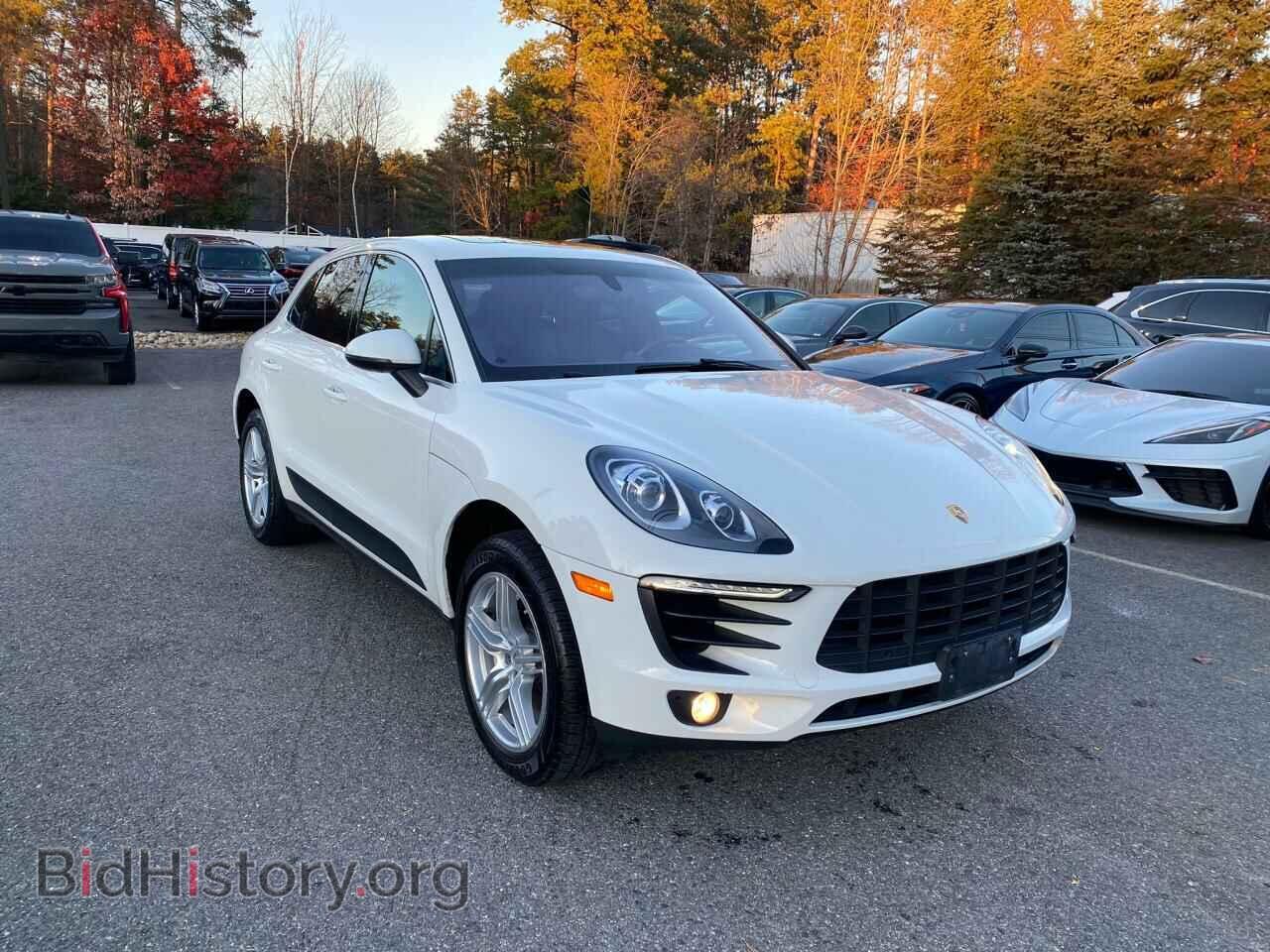 2016 PORSCHE MACAN - VIN: WP1AB2A53GLB40667 - Фото 2