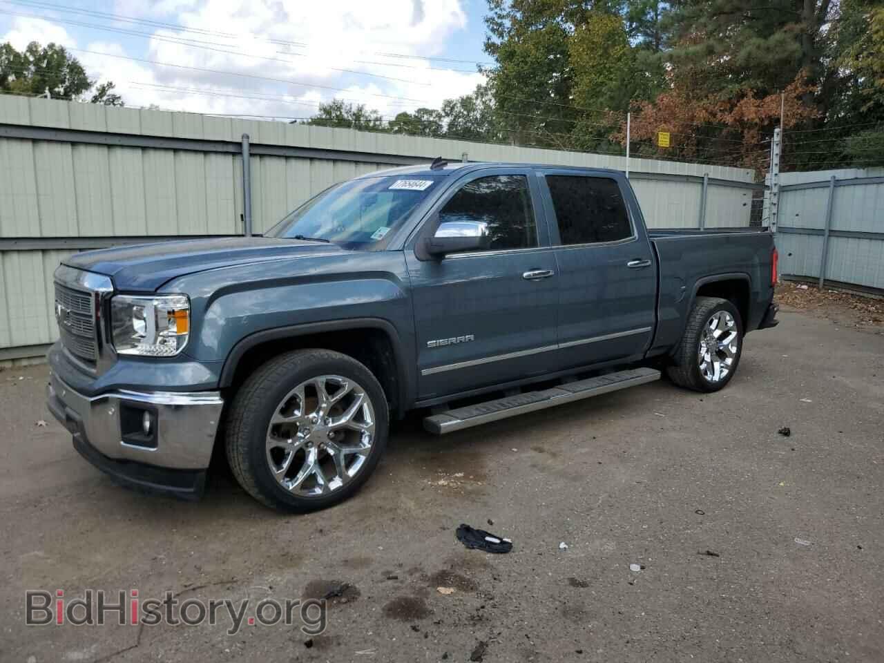 Photo 3GTP1VEC1EG228636 - GMC SIERRA 2014