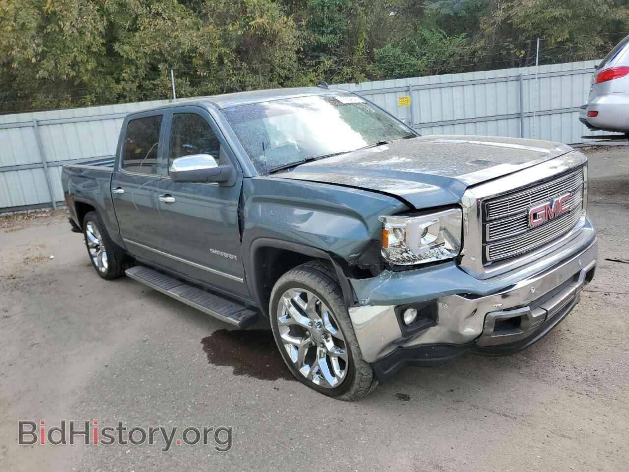 2014 GMC SIERRA - VIN: 3GTP1VEC1EG228636 - Photo 4