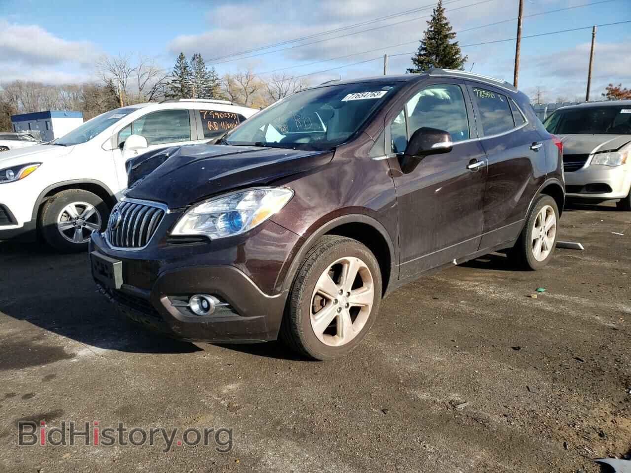 Photo KL4CJFSB4FB049558 - BUICK ENCORE 2015