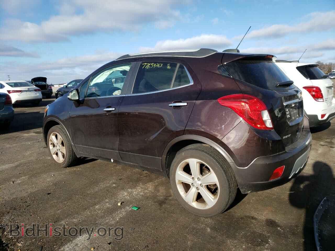 2015 BUICK ENCORE - VIN: KL4CJFSB4FB049558 - Фото 2