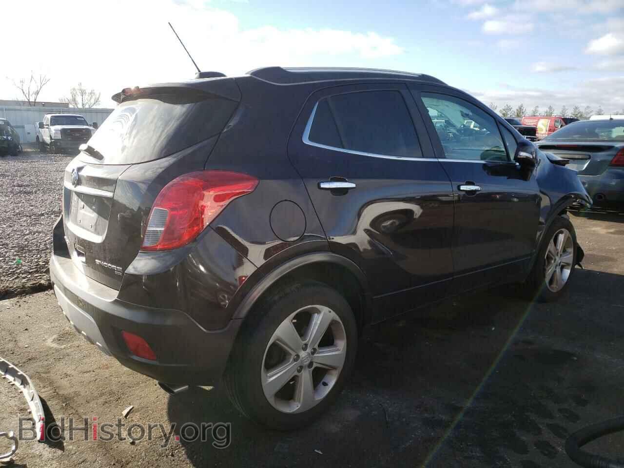 2015 BUICK ENCORE - VIN: KL4CJFSB4FB049558 - Фото 3