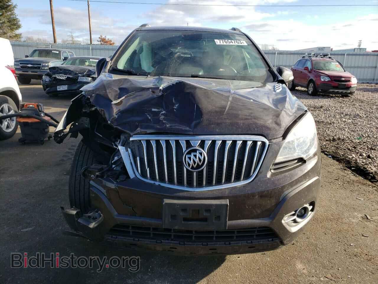 2015 BUICK ENCORE - VIN: KL4CJFSB4FB049558 - Фото 5