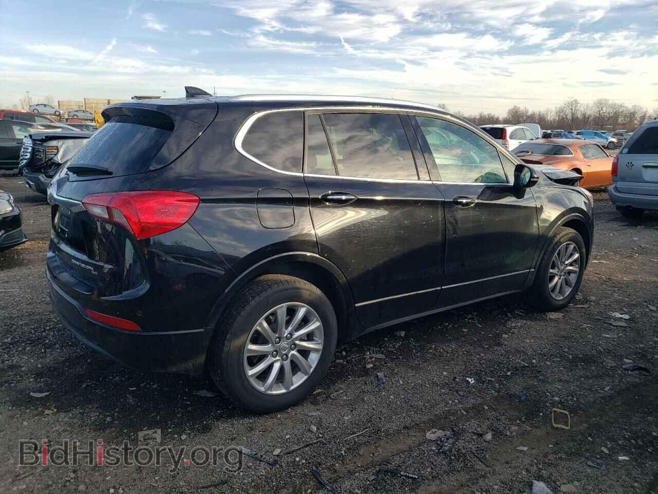 2020 BUICK ENVISION - VIN: LRBFX2SA0LD200167 - Фото 3