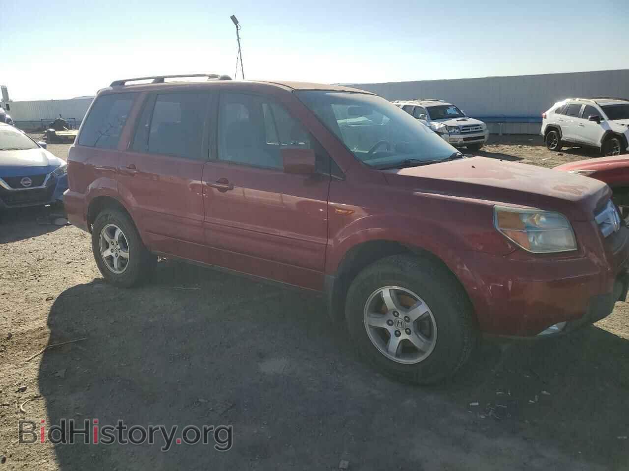 2006 HONDA PILOT - VIN: 5FNYF28436B037476 - Фото 4