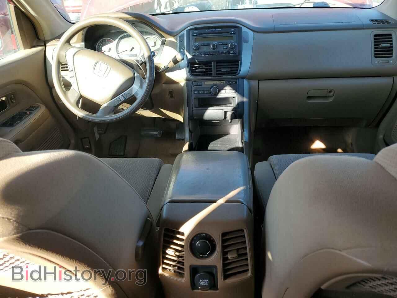 2006 HONDA PILOT - VIN: 5FNYF28436B037476 - Фото 8