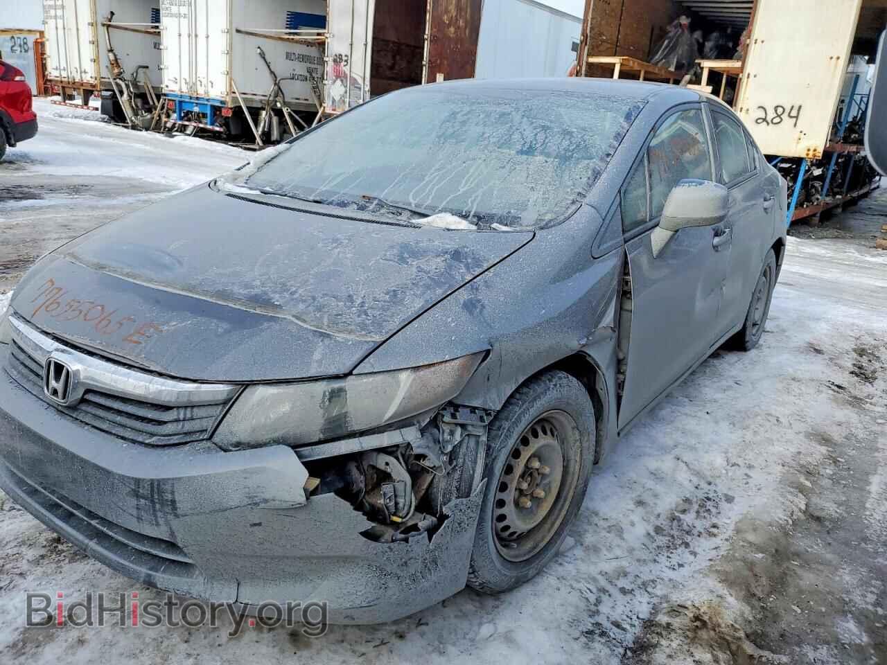 Фотография 2HGFB2F47CH015588 - HONDA CIVIC 2012