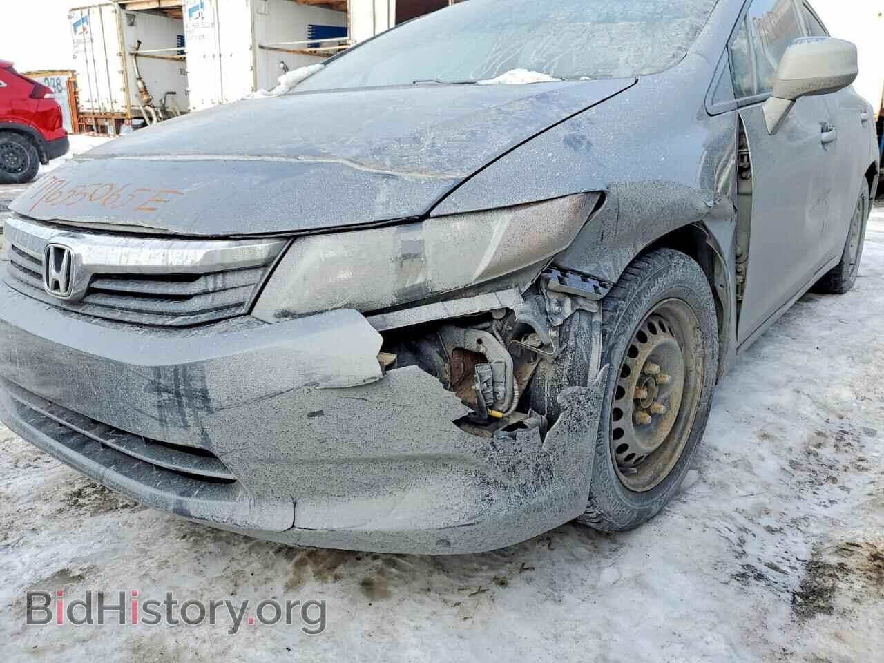 2012 HONDA CIVIC - VIN: 2HGFB2F47CH015588 - Фото 12