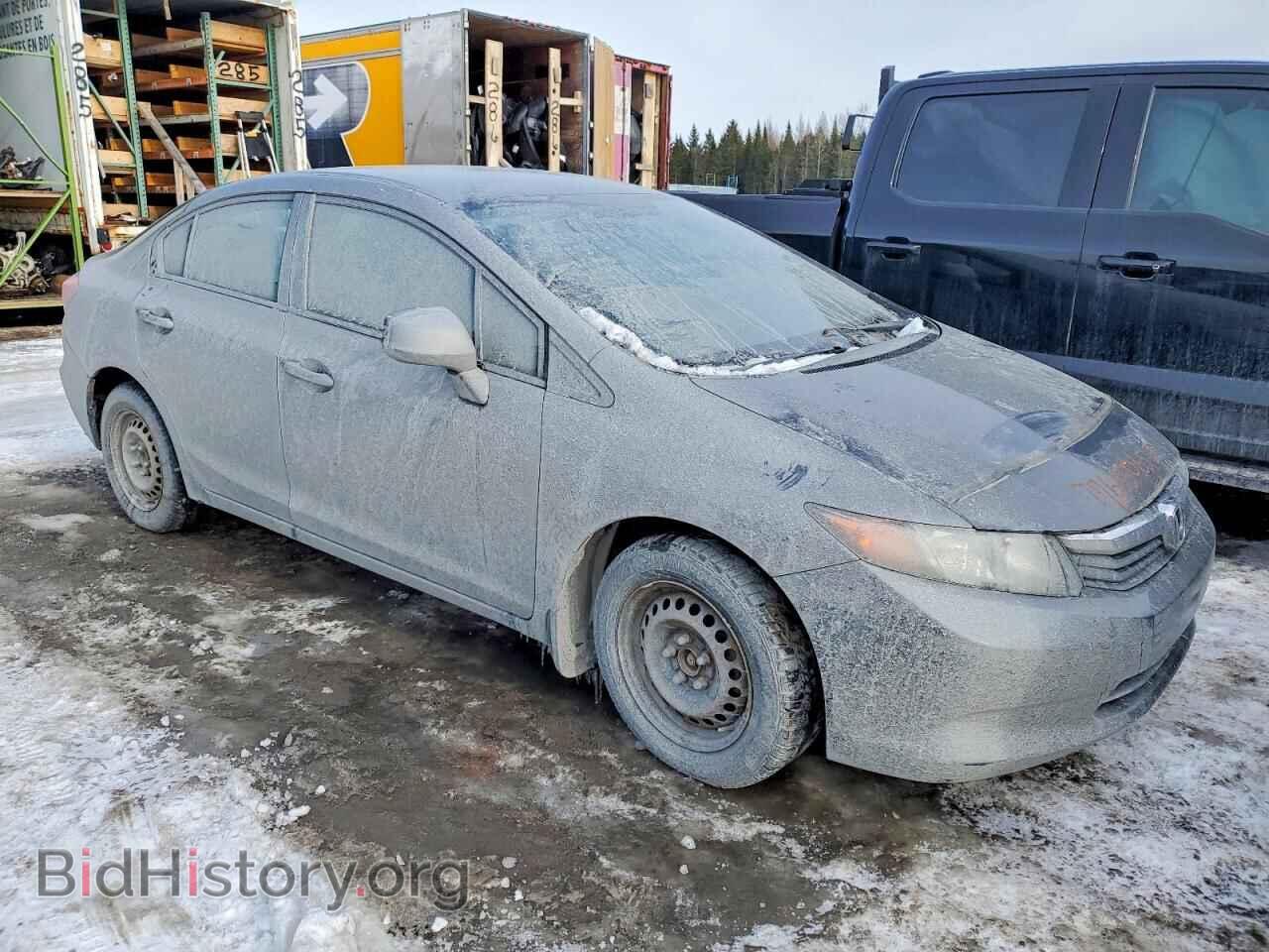 2012 HONDA CIVIC - VIN: 2HGFB2F47CH015588 - Фото 4