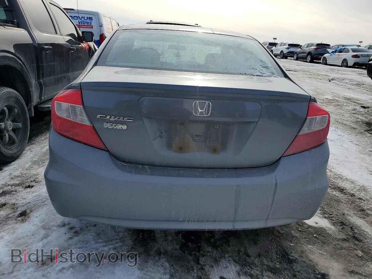 2012 HONDA CIVIC - VIN: 2HGFB2F47CH015588 - Фото 6