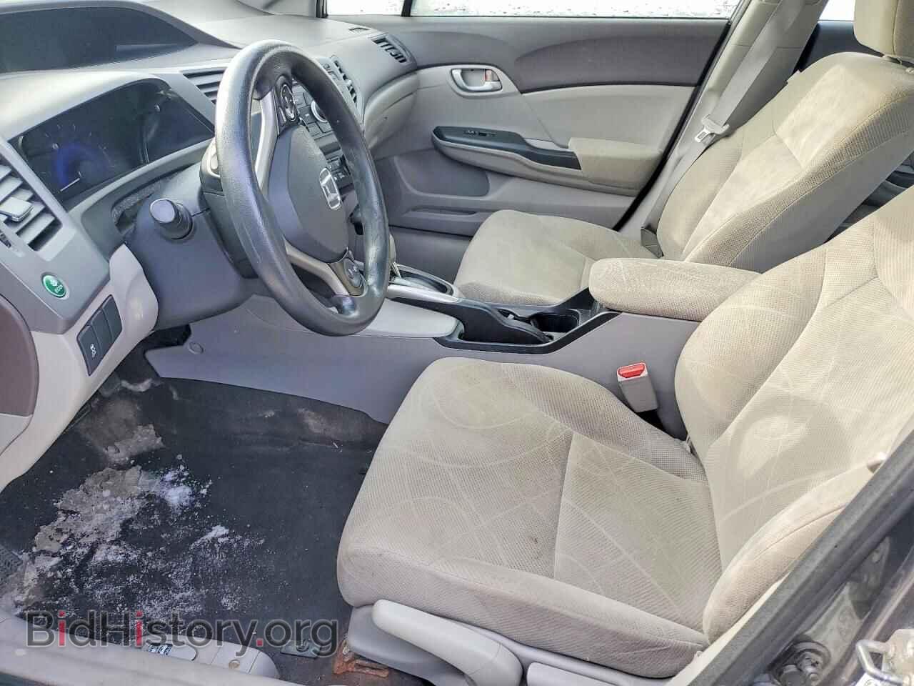 2012 HONDA CIVIC - VIN: 2HGFB2F47CH015588 - Фото 7