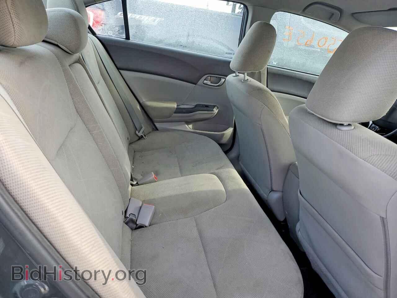 2012 HONDA CIVIC - VIN: 2HGFB2F47CH015588 - Фото 10