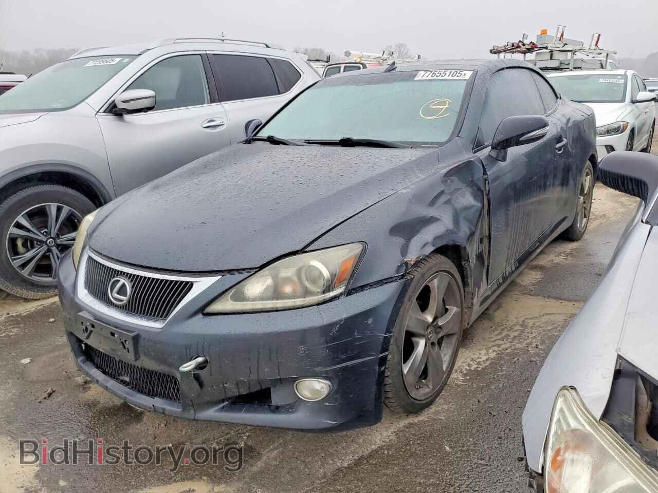 Фотография JTHFE2C21B2505328 - LEXUS IS 2011