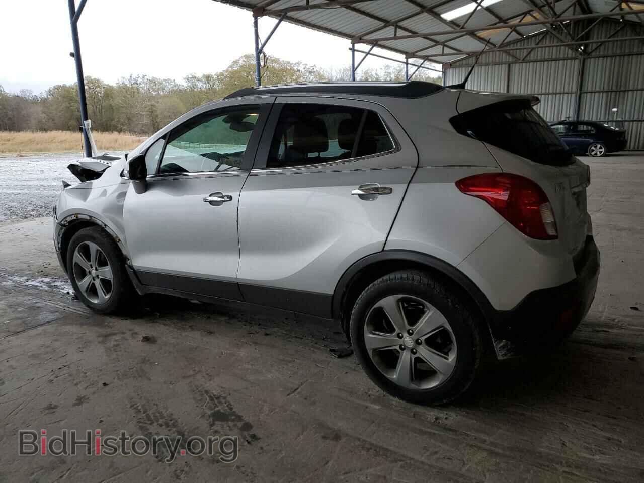 2014 BUICK ENCORE - VIN: KL4CJASB6EB573571 - Фото 2