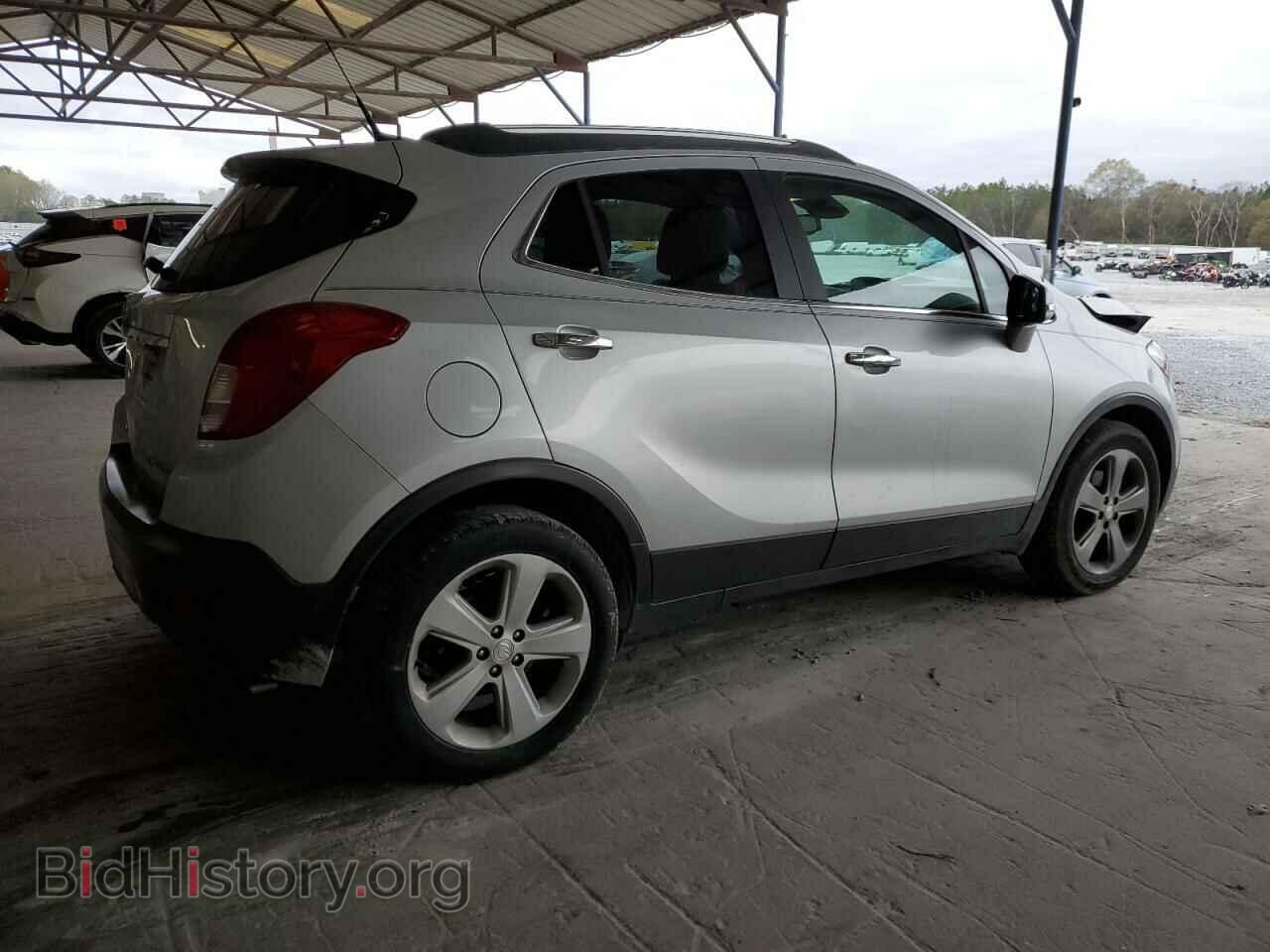 2014 BUICK ENCORE - VIN: KL4CJASB6EB573571 - Фото 3