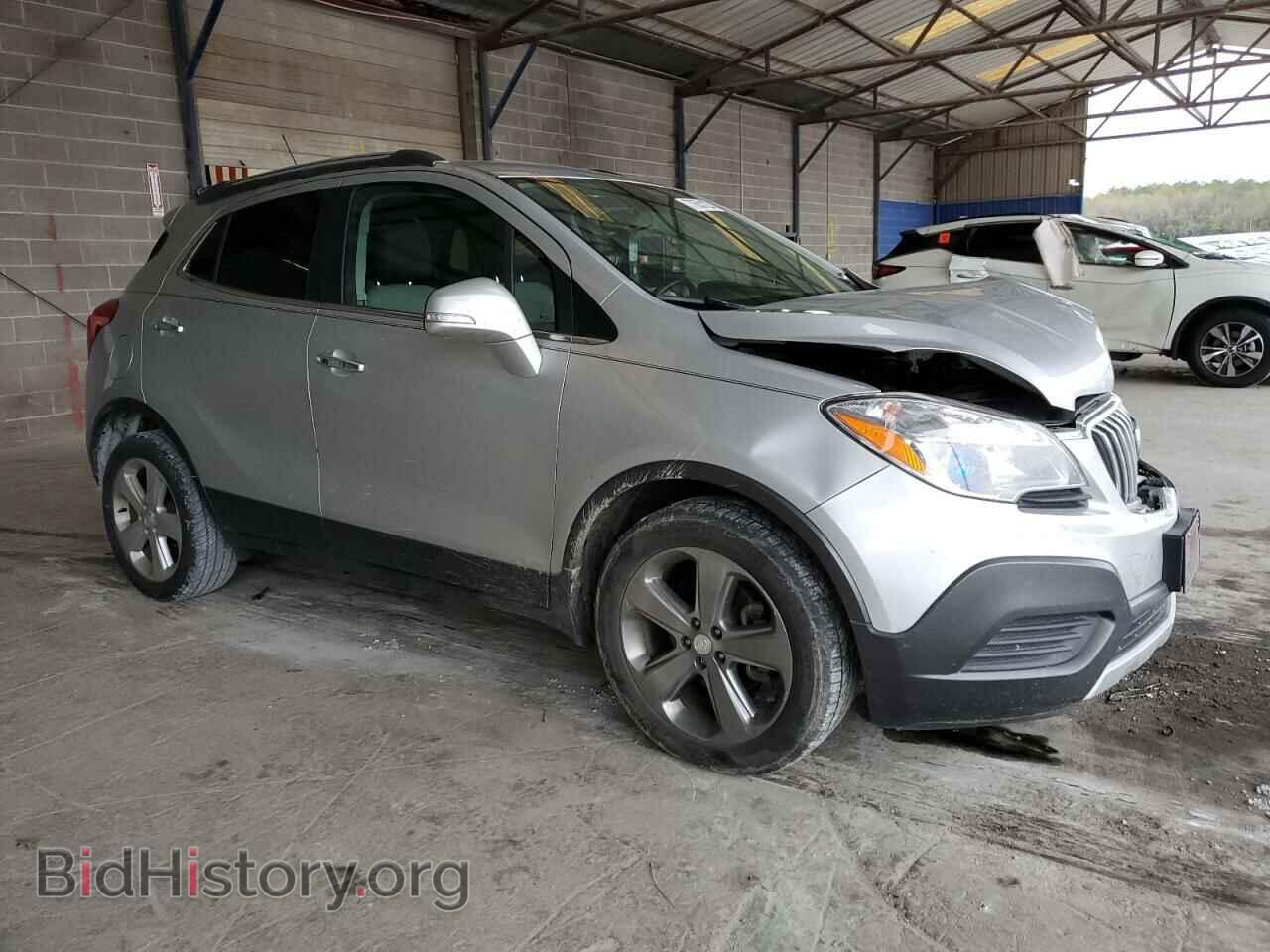 2014 BUICK ENCORE - VIN: KL4CJASB6EB573571 - Фото 4