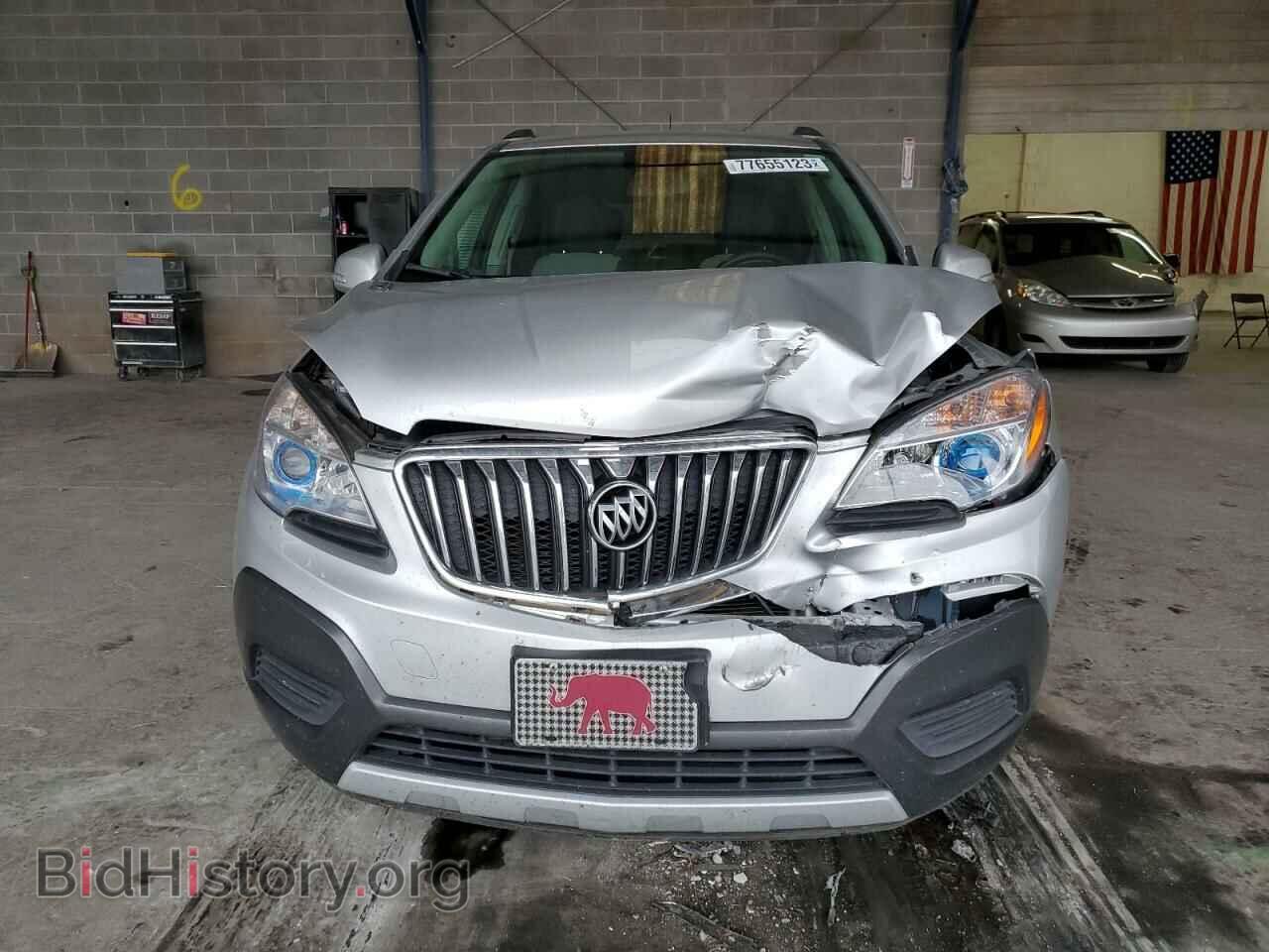 2014 BUICK ENCORE - VIN: KL4CJASB6EB573571 - Фото 5