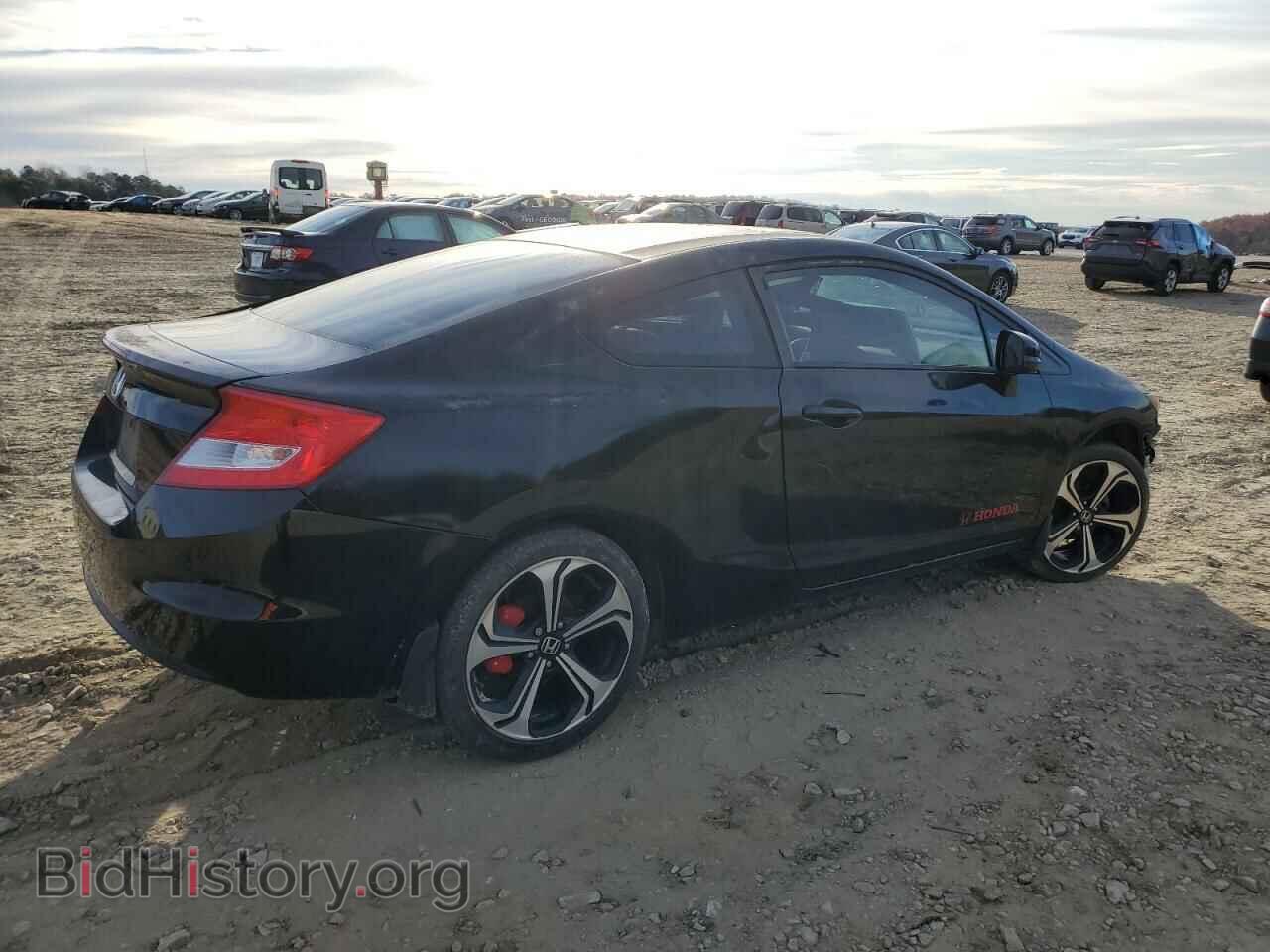 2012 HONDA CIVIC - VIN: 2HGFG3B89CH516921 - Photo 3