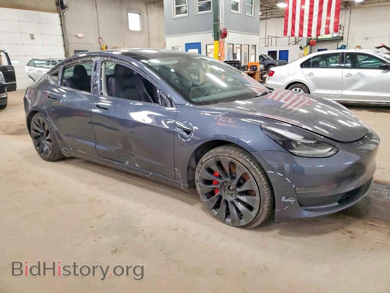 2022 TESLA MODEL 3 - VIN: 5YJ3E1EC3NF135201 - Photo 4