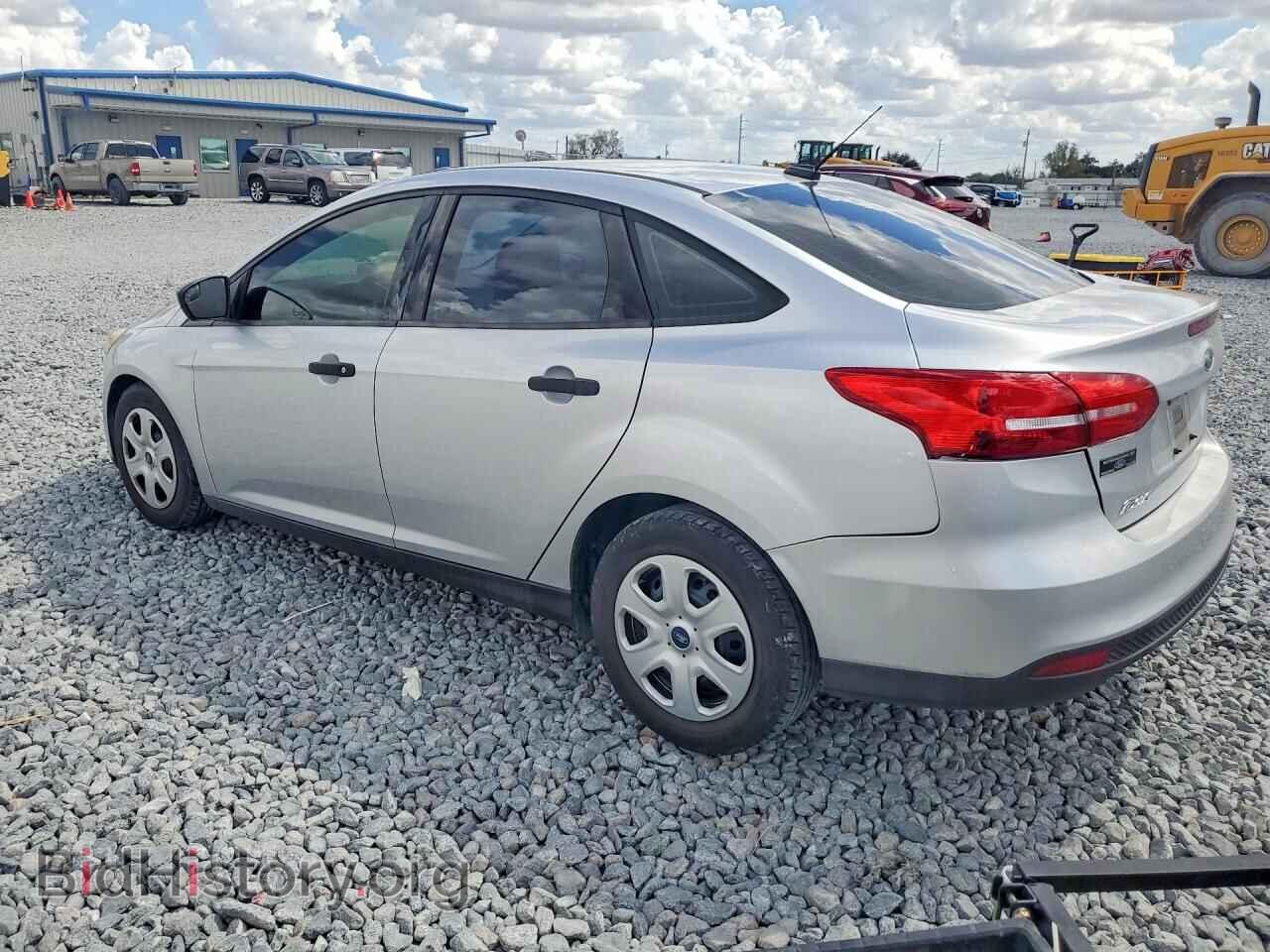 2017 FORD FOCUS - VIN: 1FADP3E20HL279183 - Фото 2