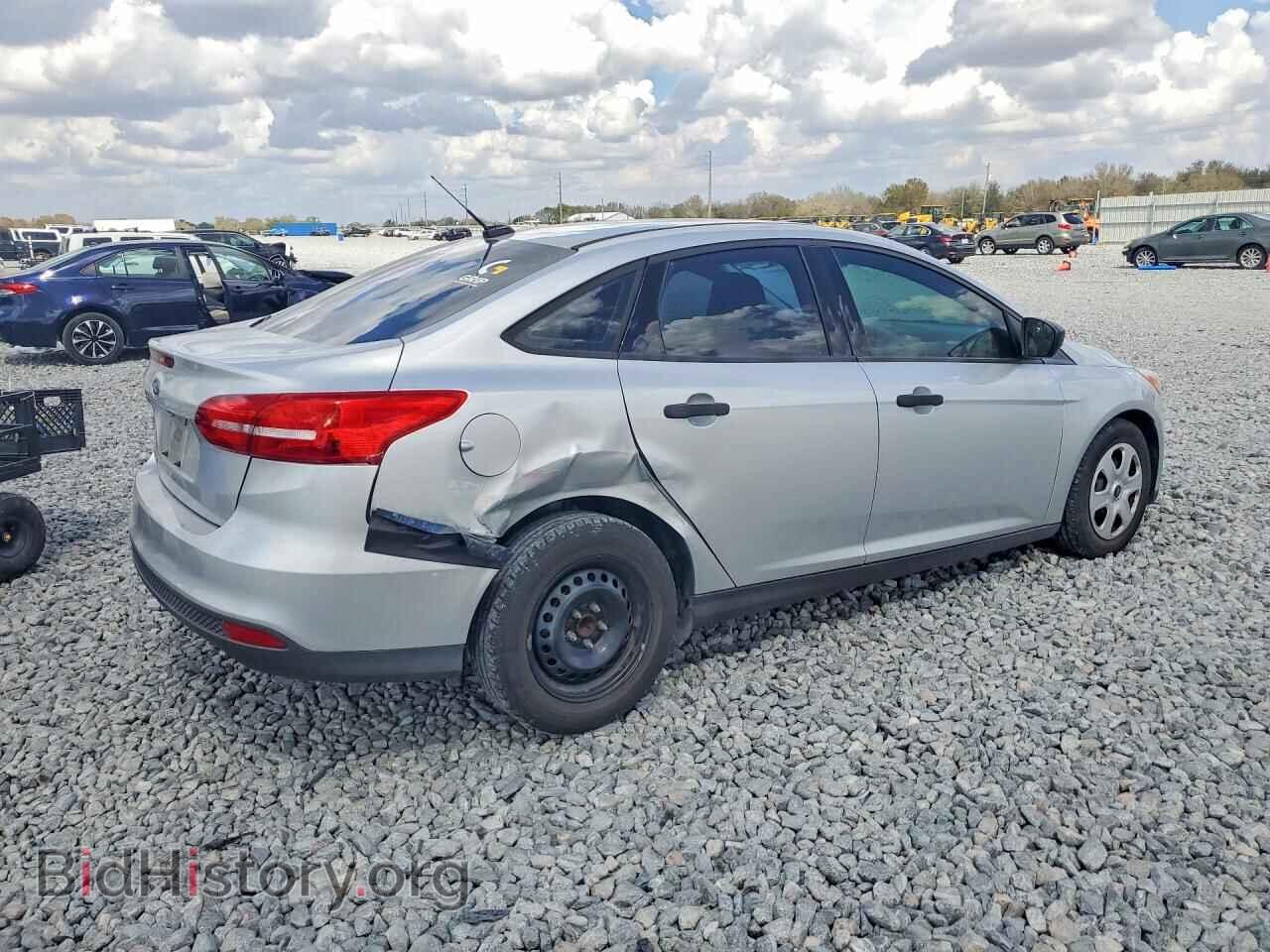 2017 FORD FOCUS - VIN: 1FADP3E20HL279183 - Фото 3